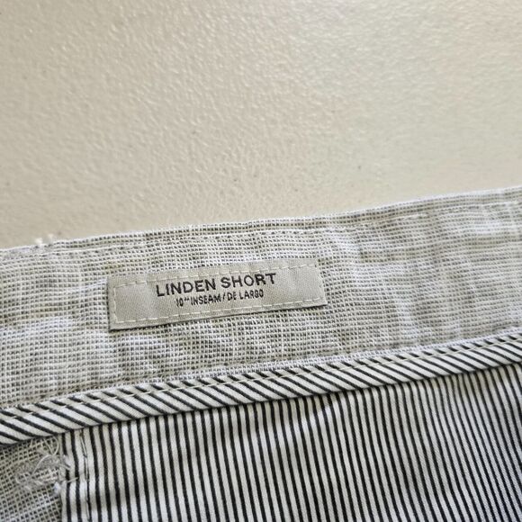 Goodfellow & Co. Linden Shorts Men's 42 Flat Front Hits at Knee 10" Inseam NWT - Picture 7 of 16